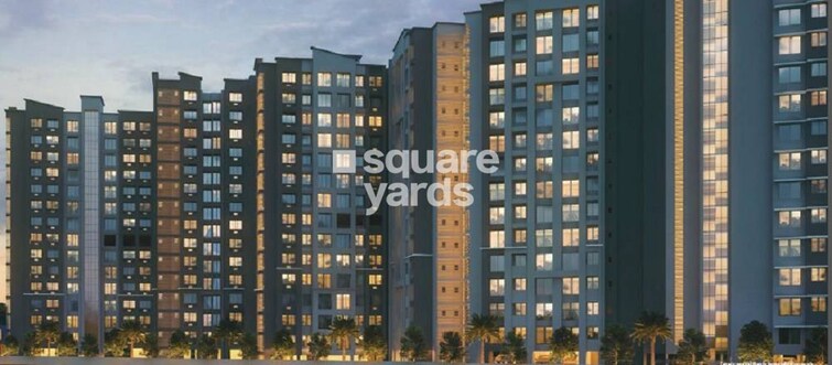 Safal Shree Saraswati Phase 4 Tower View