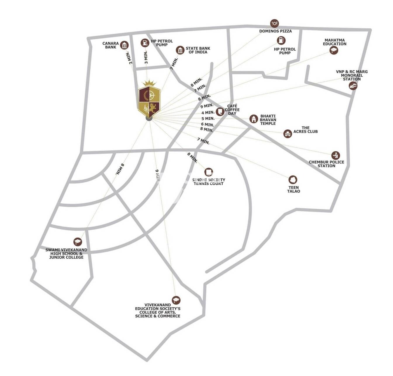 Safal Trademark Location Image