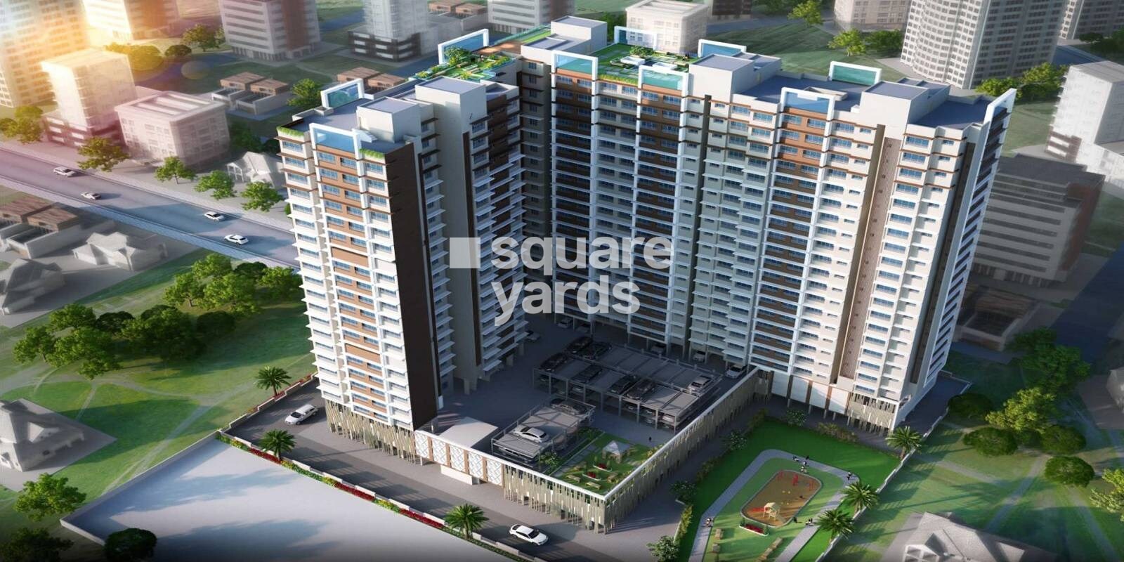 Safal Trademark residential project in Chembur