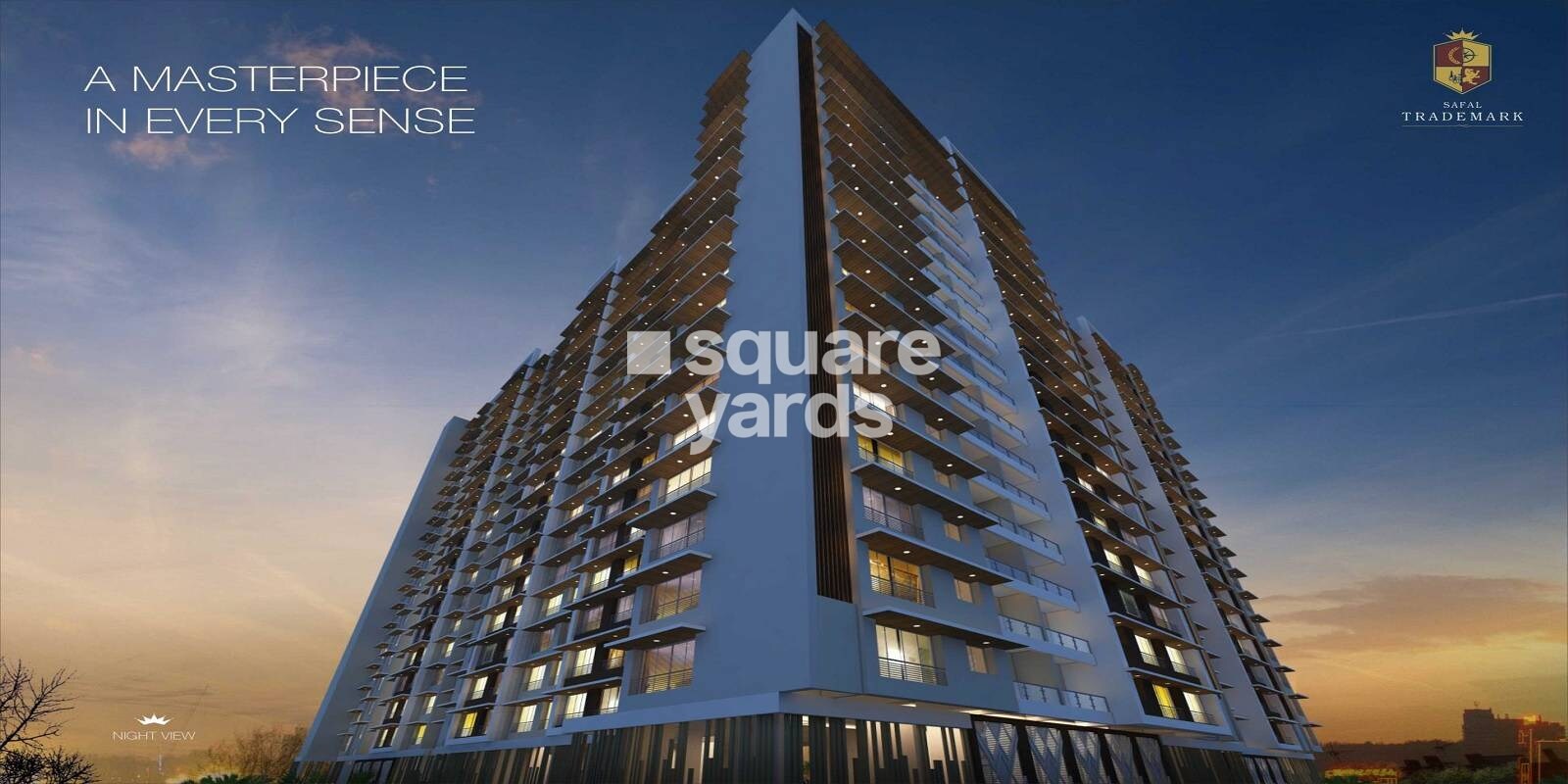 Safal Trademark Tower View 6