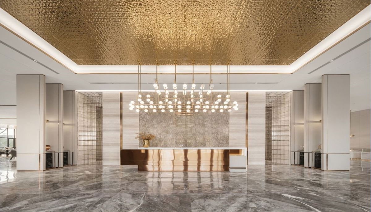 Saffron Fortune Elite Entrance View