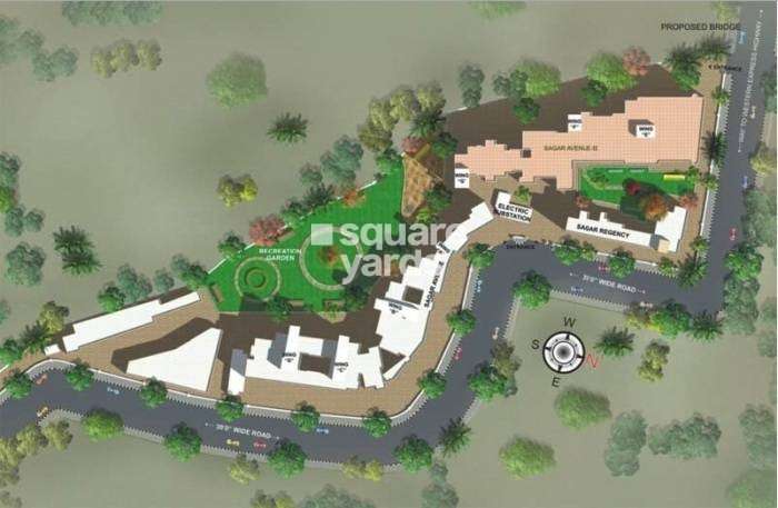 sagar avenue phase 2 master plan image5