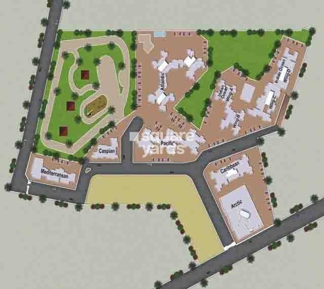 Sagar City Caribbean Master Plan 1