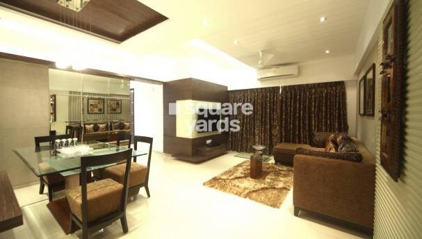 Sagar City Indian Ocean Apartment Interiors
