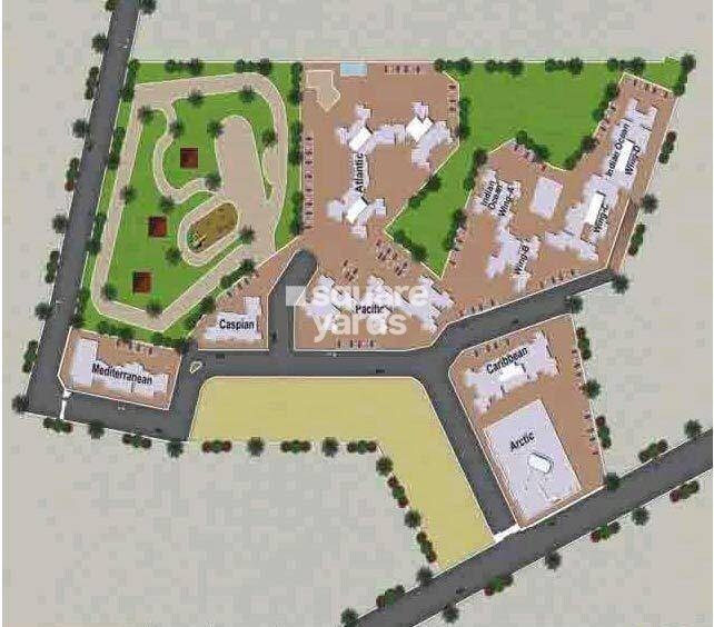 Sagar City Indian Ocean Master Plan Image