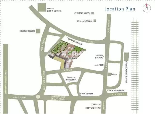 Representative image as actual visual unavailable for Sagar City