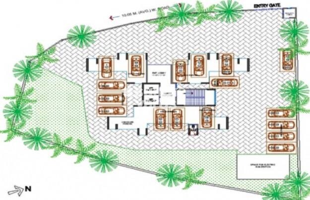 Sagar Heights Andheri East Master Plan 1