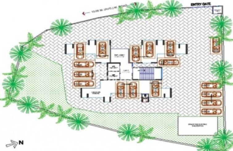 Sagar Heights Andheri East Master Plan Image