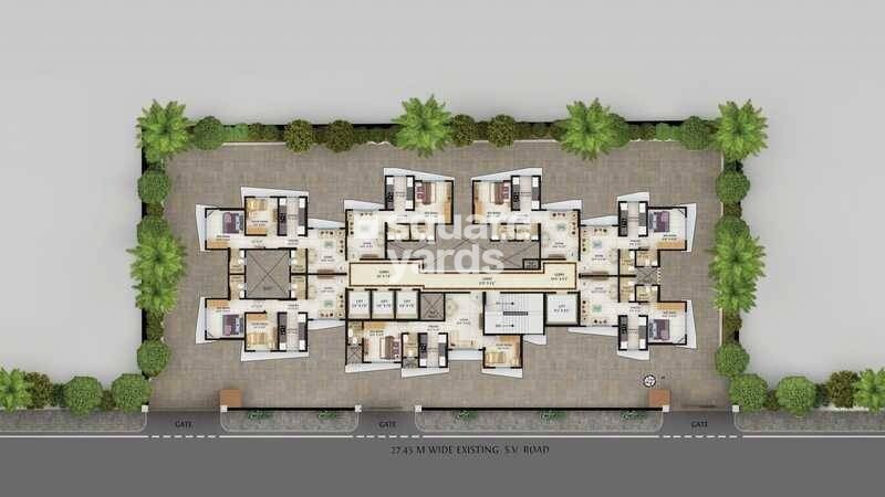Sahajanand Athena Master Plan 1