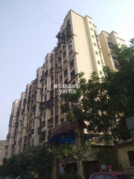 Sahajanand Parikshit Apartment Tower View