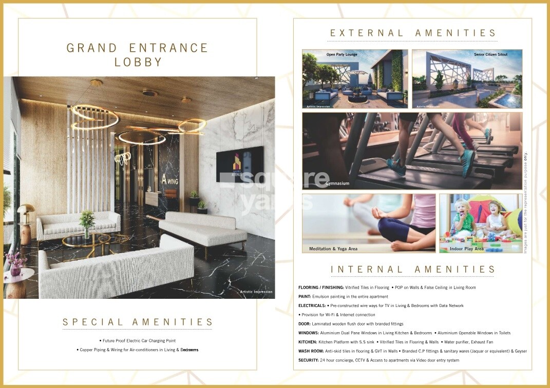 Sahakar Avenue Amenities-Features