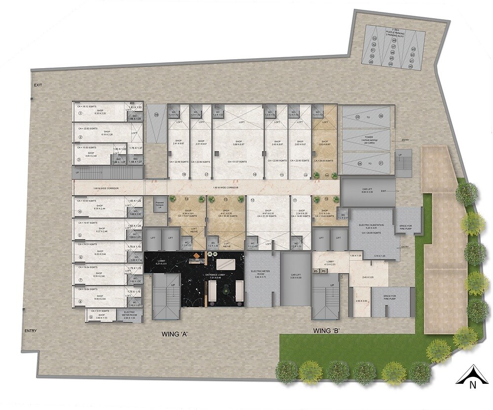 Sahakar Avenue Master Plan Image