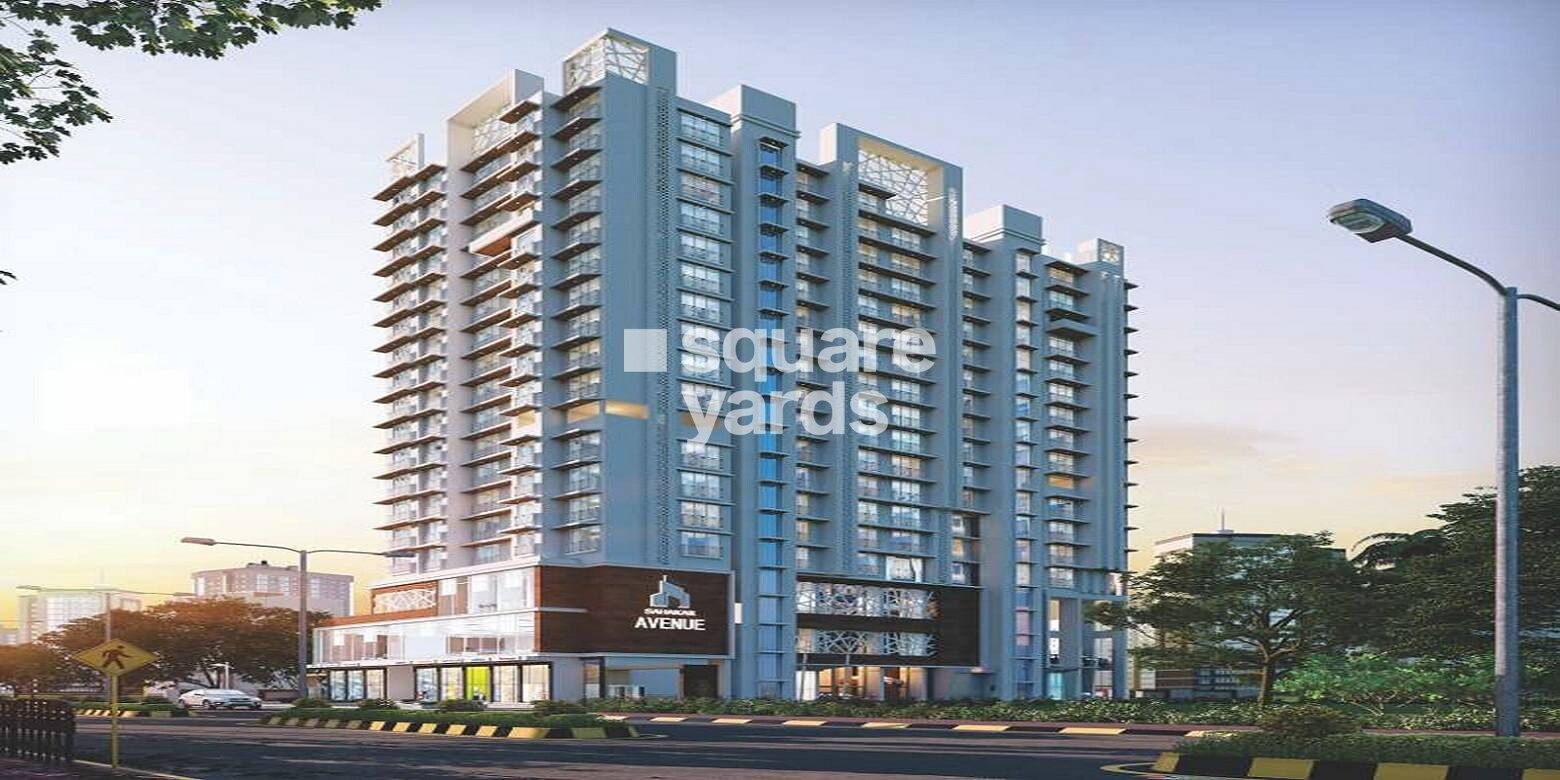 Sahakar Avenue Tower View