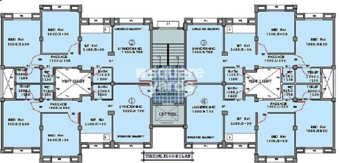 Sahakar Nagar CHS Floor Plans