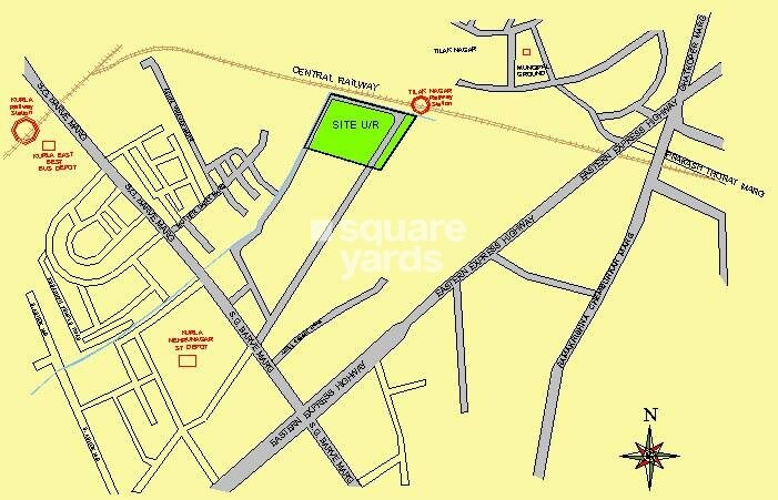 Sahakar Nagar CHS Location Image