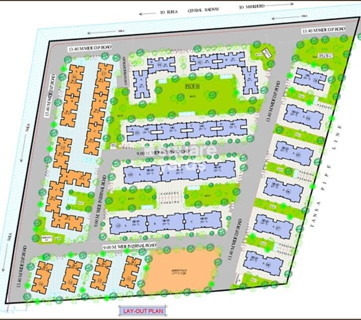 Sahakar Nagar CHS Master Plan Image
