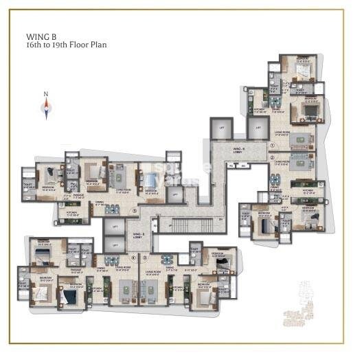 Sahakar Revanta Floor Plans