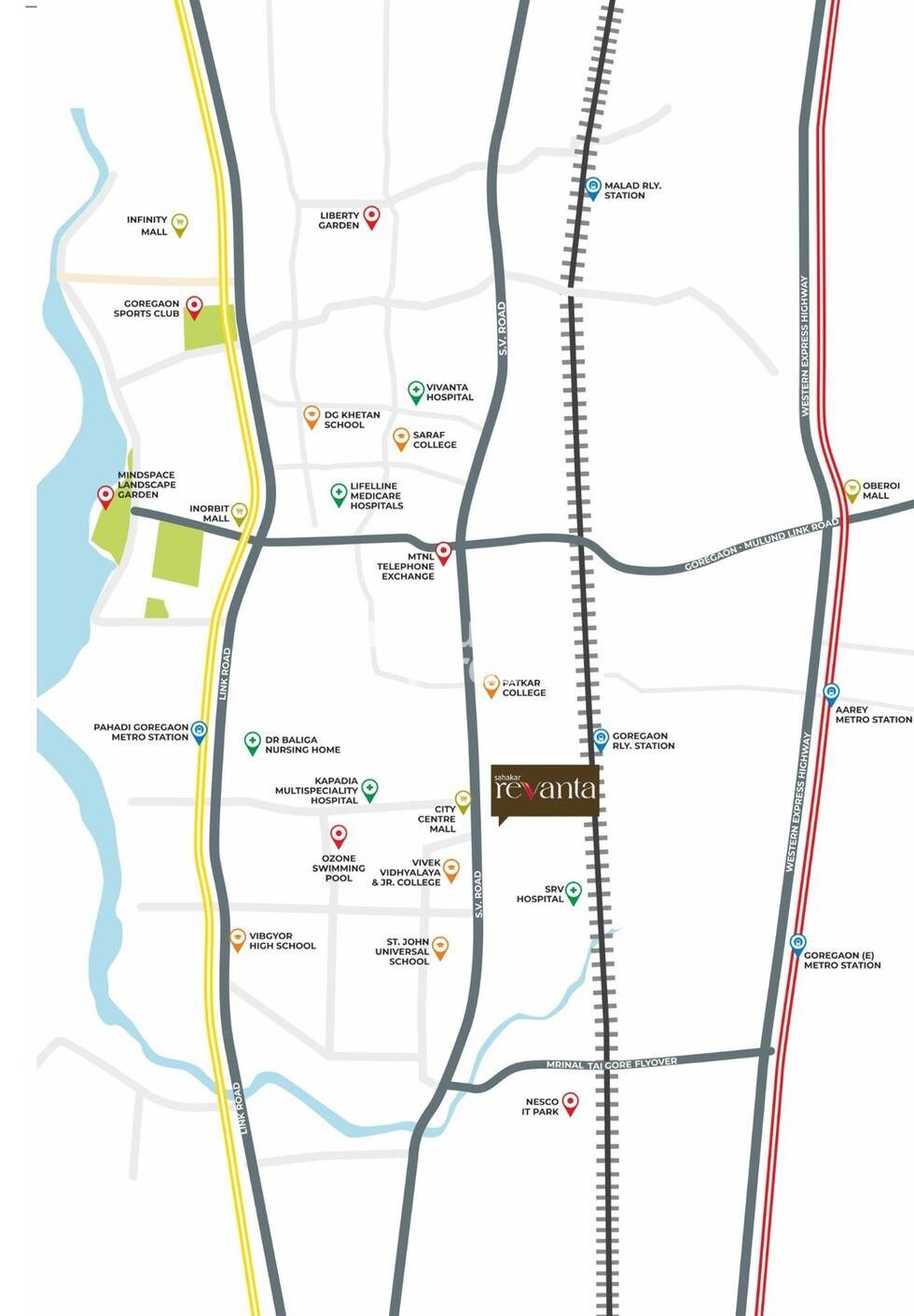 Sahakar Revanta Location Image