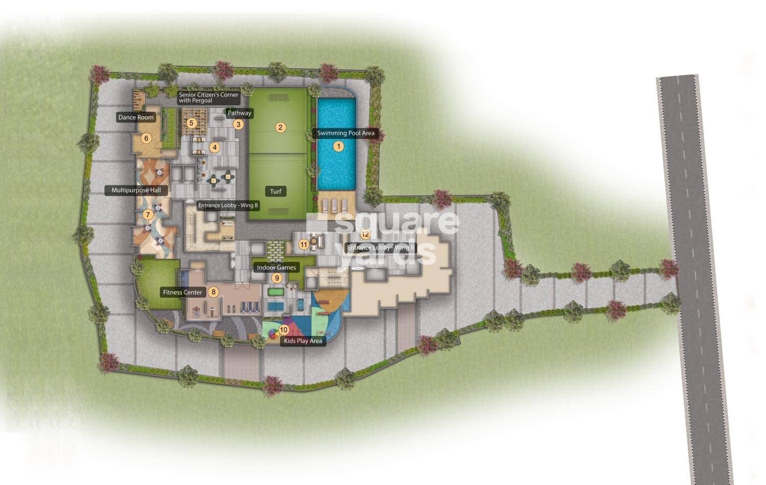 Sahakar Revanta Master Plan Image