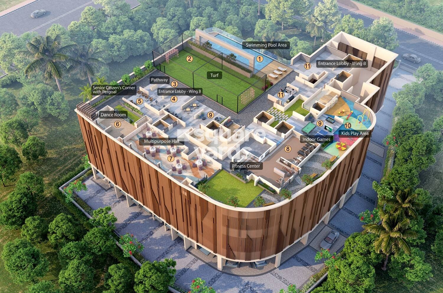 Sahakar Revanta Tower View 1