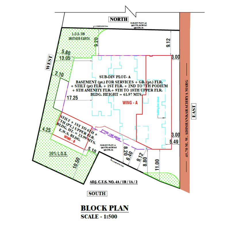 Sahakar Vibrance Master Plan Image