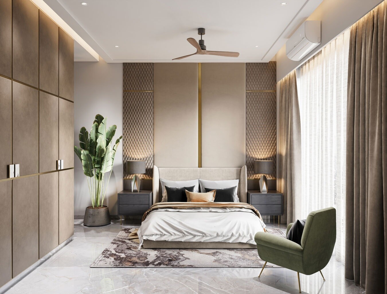 Sahakar Vista Apartment Interiors 1