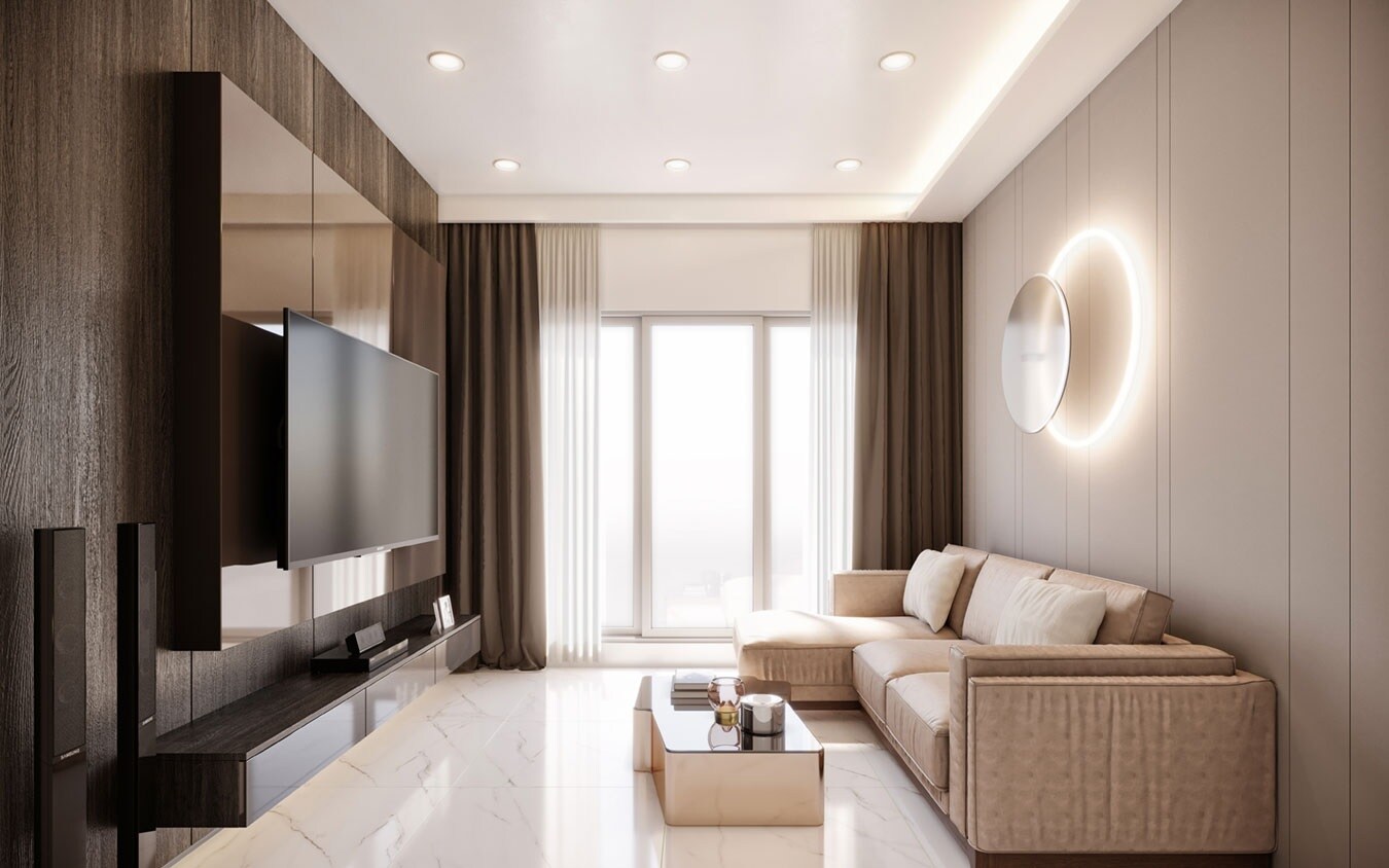 Sahakar Vista Apartment Interiors 2