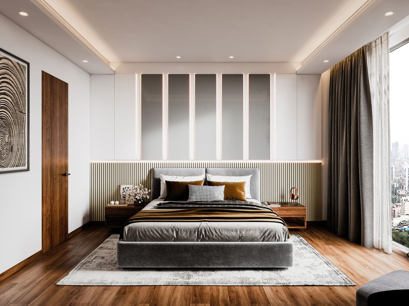 Sahakar Vista Apartment Interiors 5