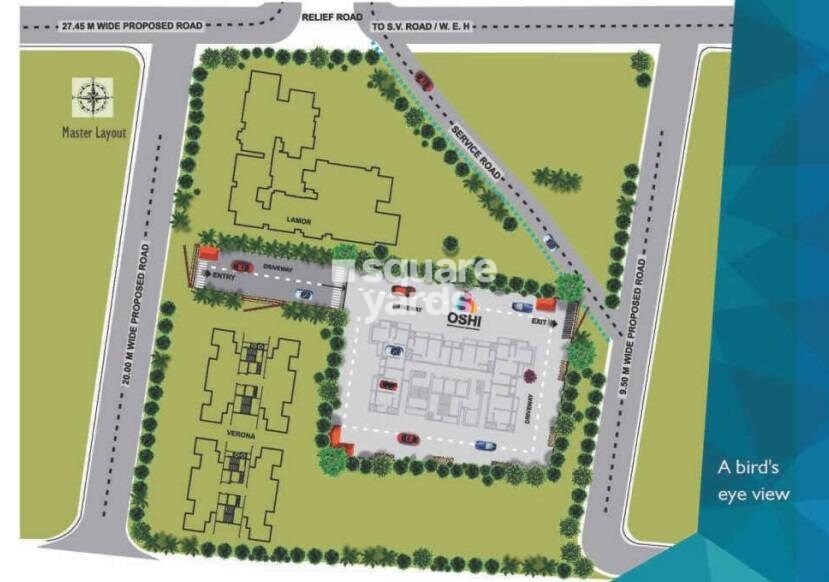 Sahyog Oshi Master Plan Image