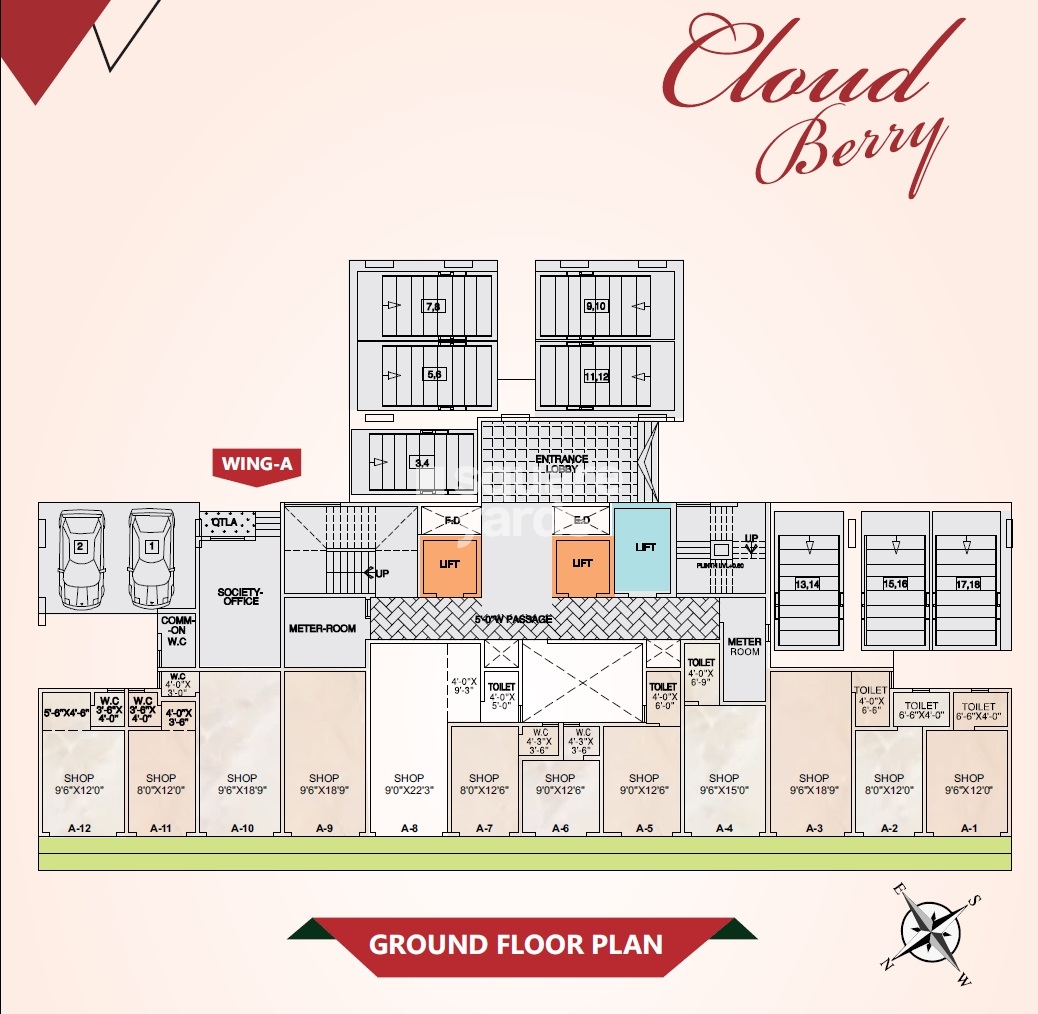 Sai Cloudberry Floor Plans