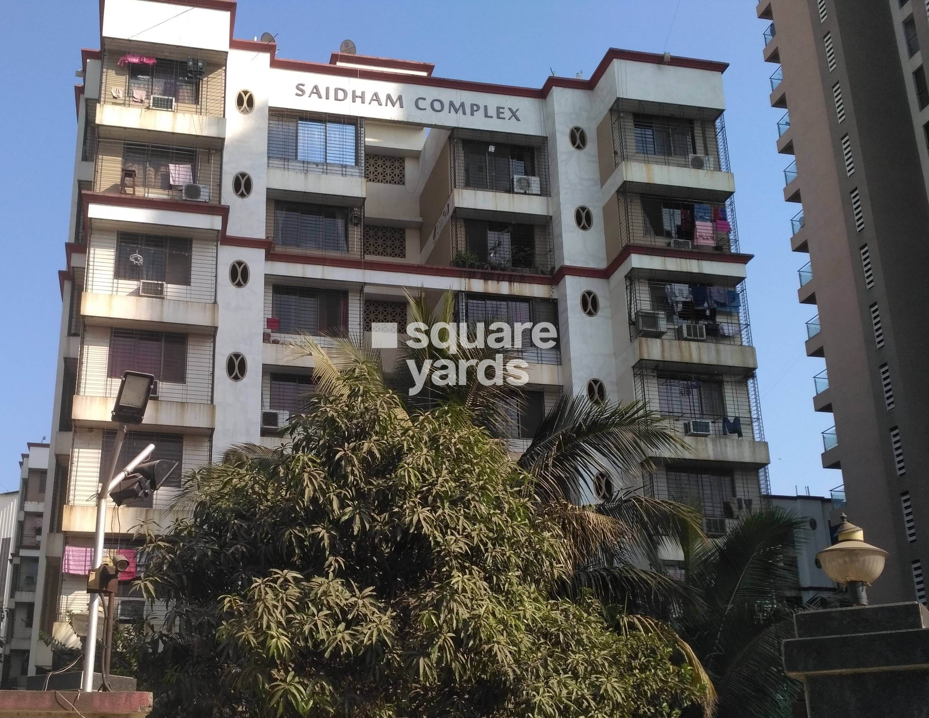 Sai Dham Complex Kandivali Tower View