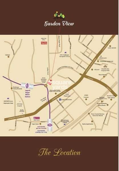 Sai Everest Garden View Location Image