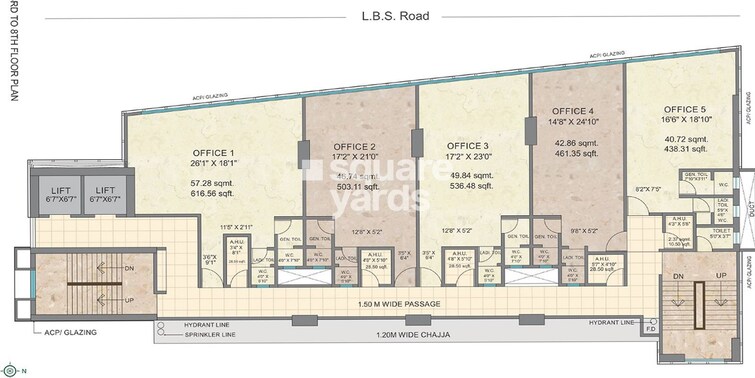 Sai Indu Tower Floor Plans