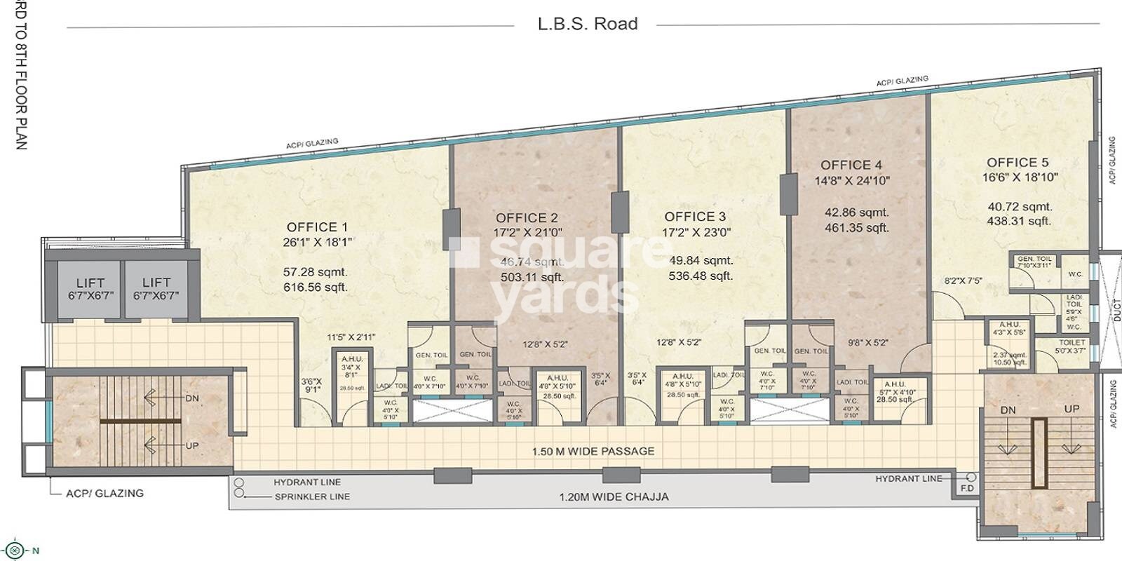 Sai Indu Tower Floor Plans