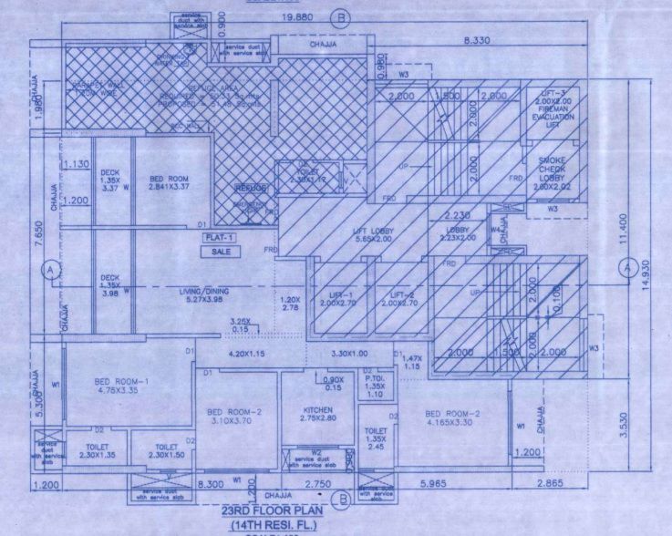 Sai Legacy Floor Plans