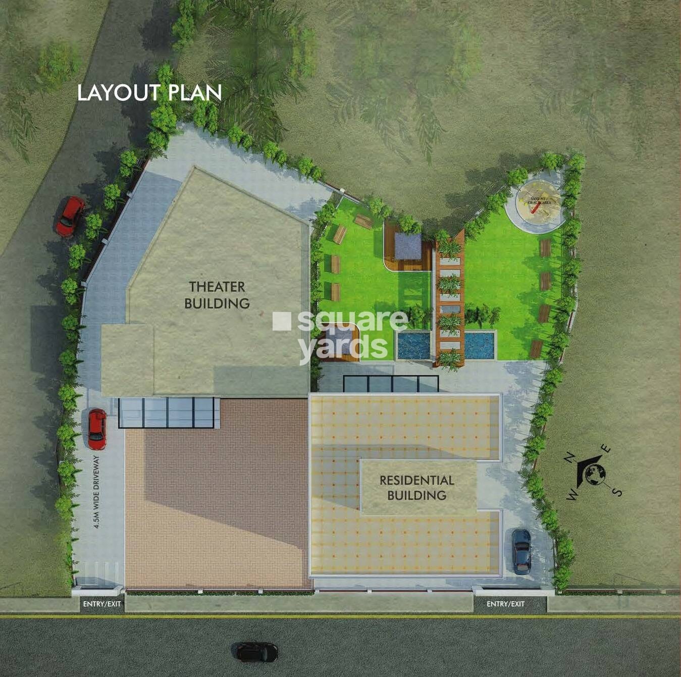Sai Nath Sai Symphony Master Plan Image