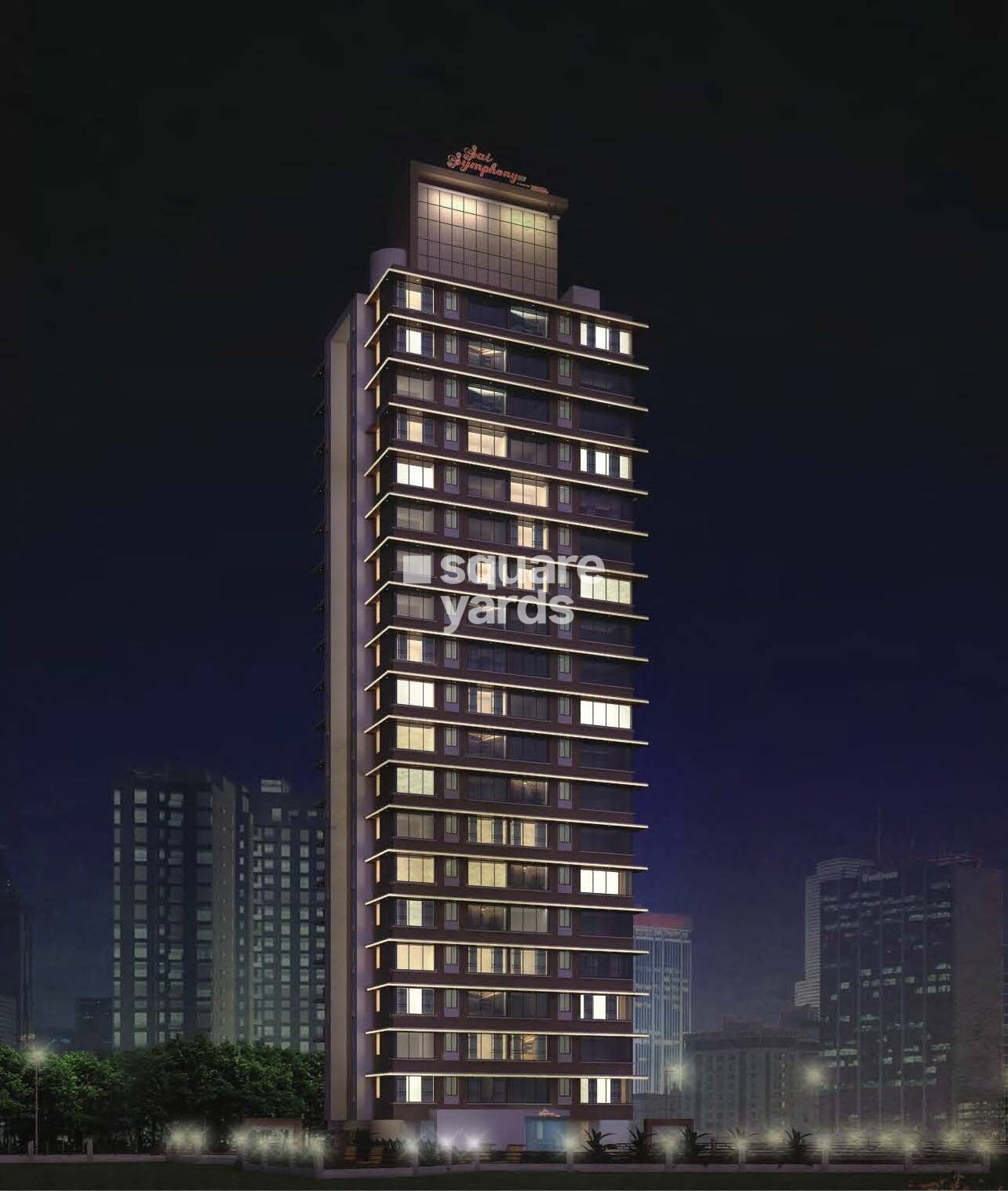 Sai Nath Sai Symphony Tower View