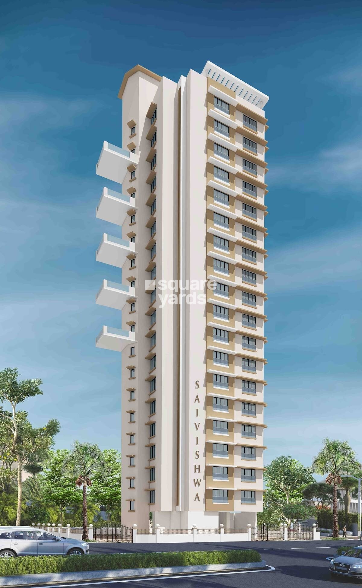 Sai Prasad Saivishwa Tower View