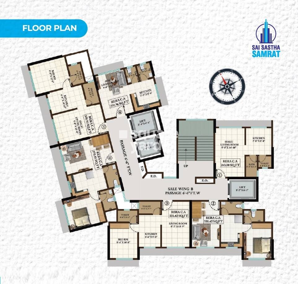 Sai Sastha Samrat Floor Plans