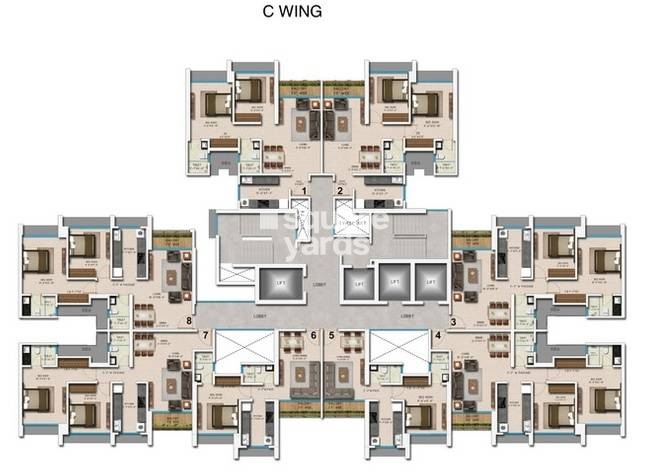 Sai Shakti Skyline Floor Plans