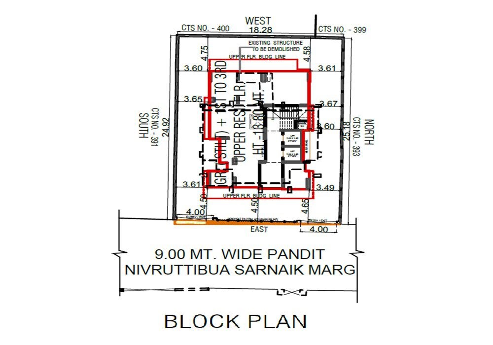 Sai-Siddhi-CHS_a drawing of a clock on a wall