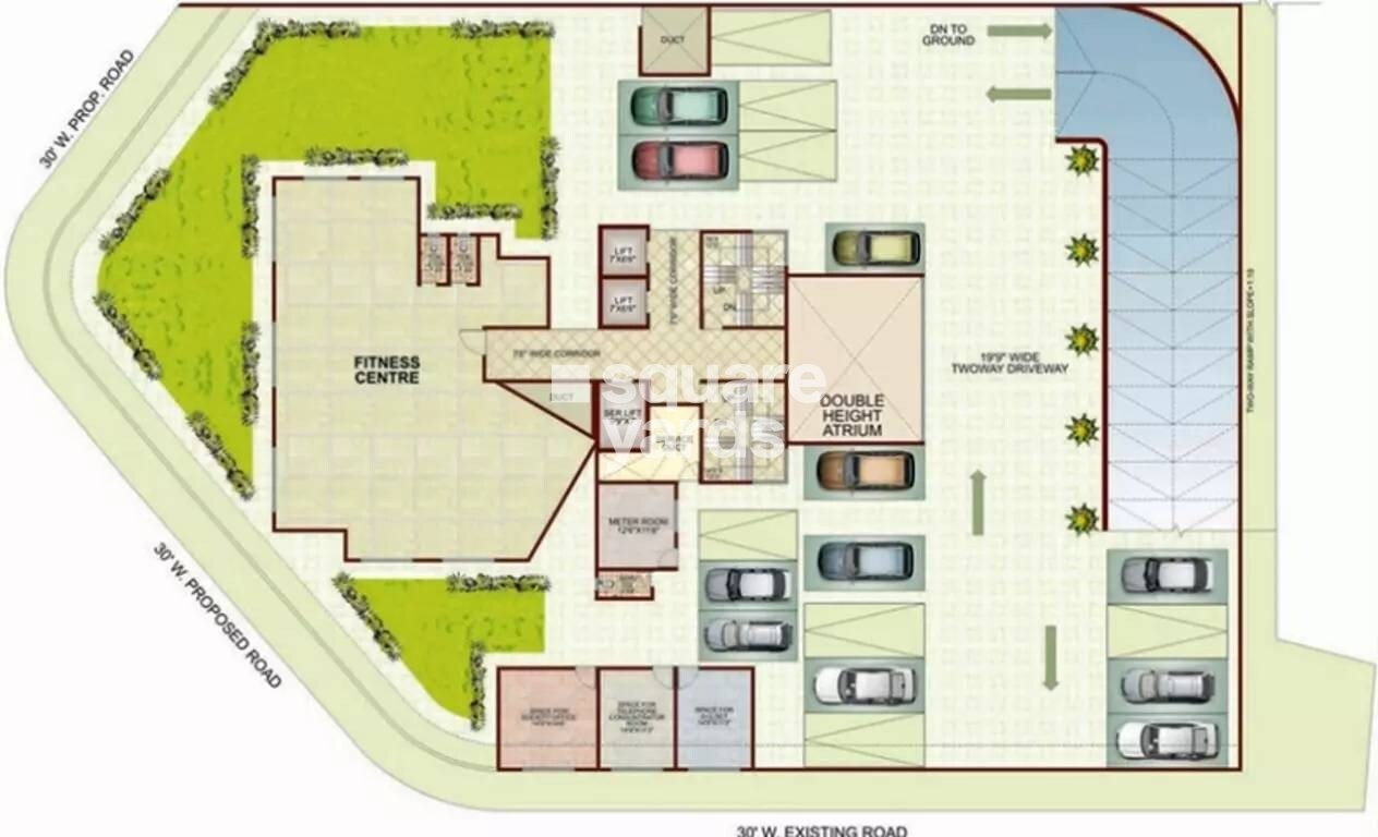 Sai Siddhi Tower Master Plan 1