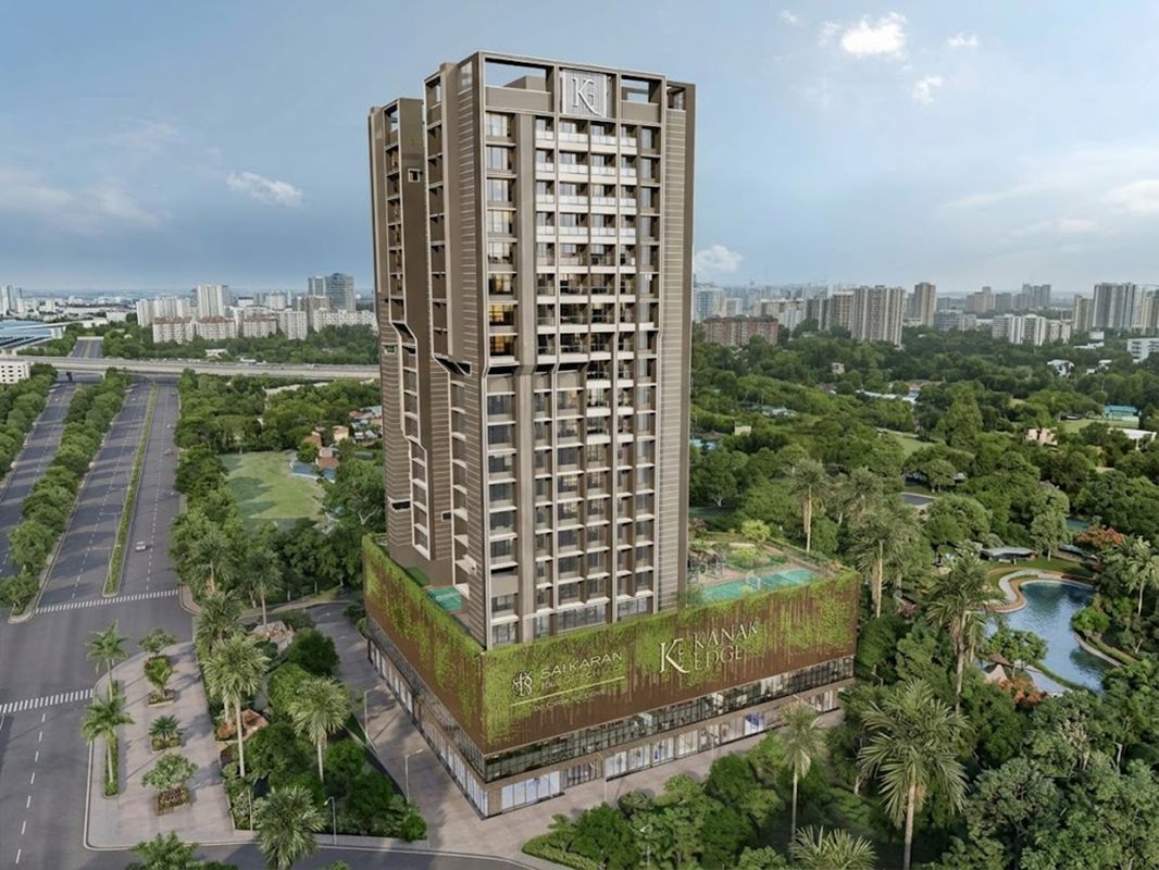 Saikaran Kanak Edge Apartment Exteriors