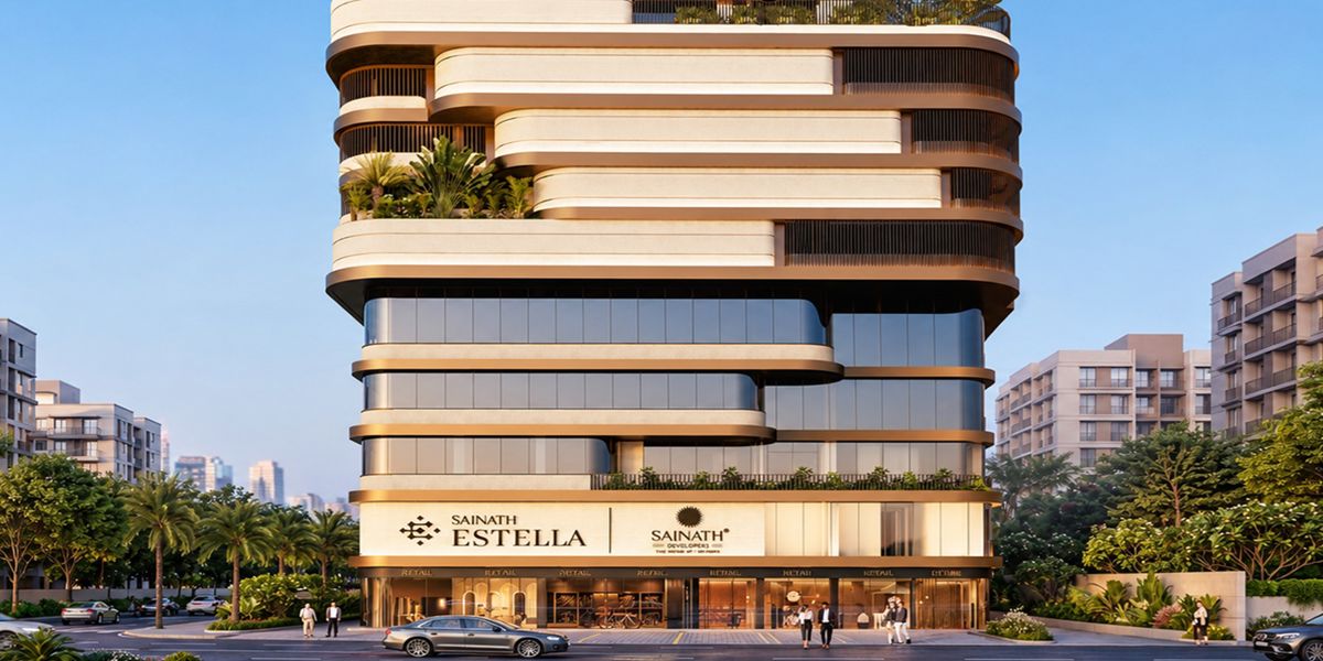 Sainath Estella Apartment Exteriors