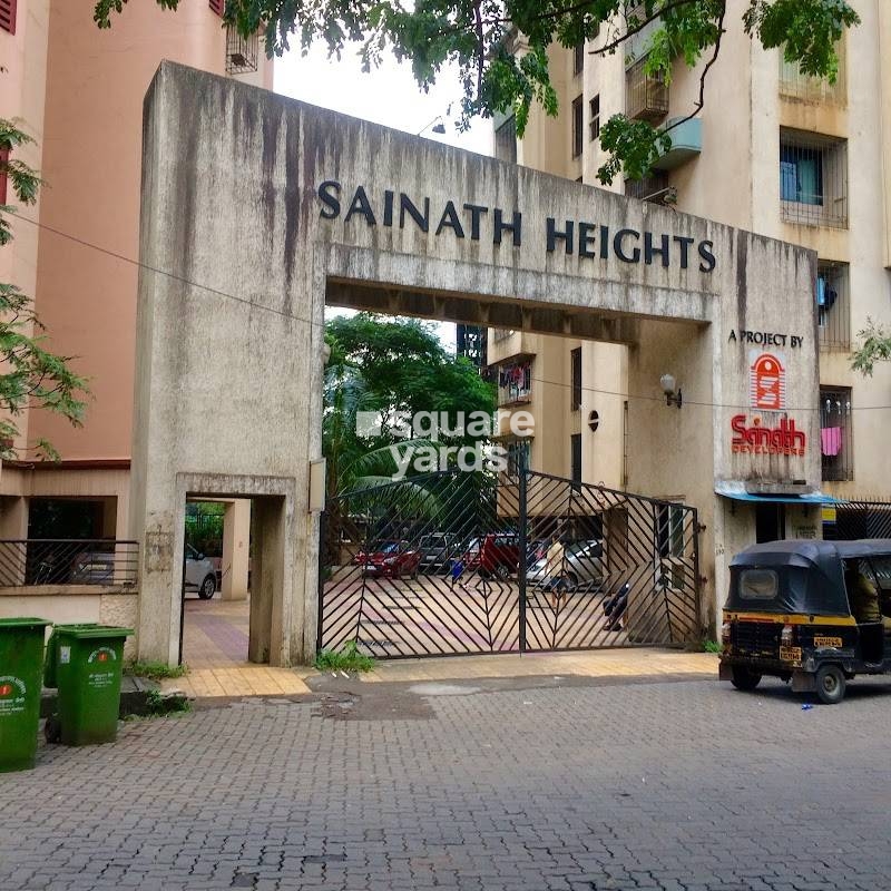 Sainath Heights Entrance View