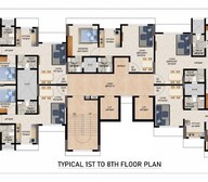 Sainath Om Raja Floor Plans