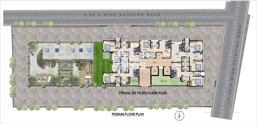 Sainath Om Raja Floor Plans 4