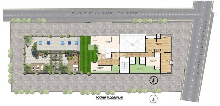 Sainath Om Raja Master Plan Image