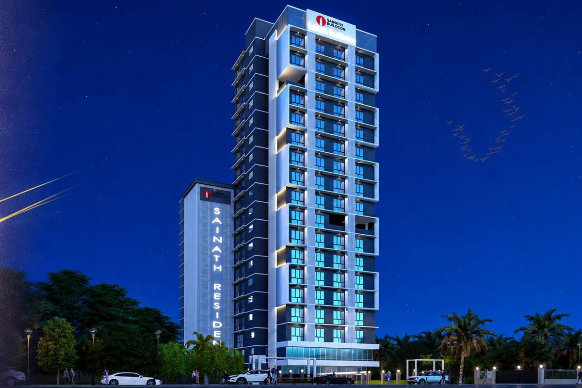 Sainath Residency Bhandup Apartment Exteriors