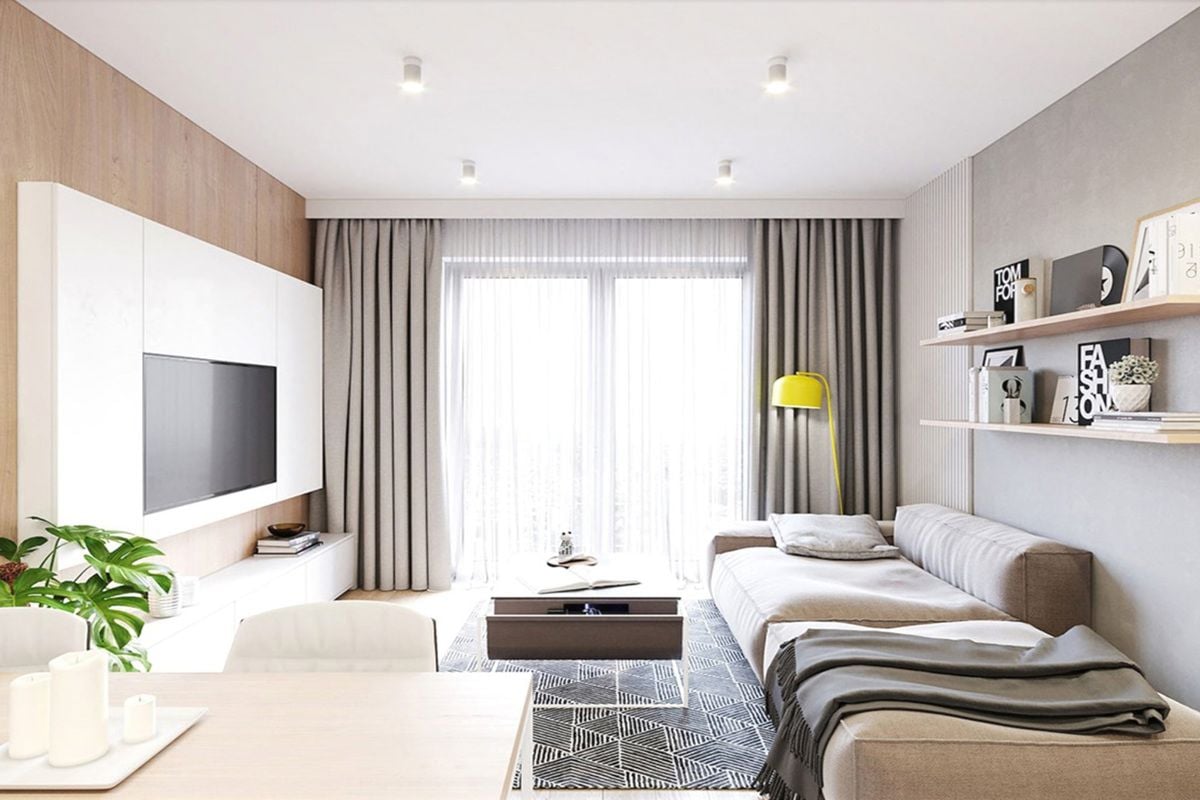 Sainath Residency Bhandup Apartment Interiors